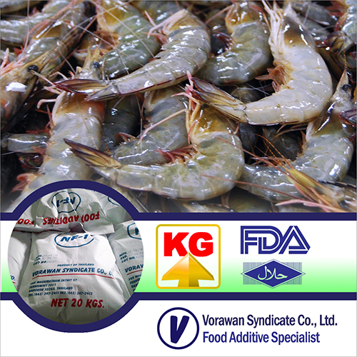 झींगे के लिए खाद्य ग्रेड मिक्स फॉस्फेट