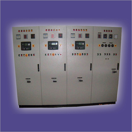 सिंकर्नाइजिंग कंट्रोल पैनल