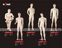 Male Mannequin Flesh Tone - Fiberglass