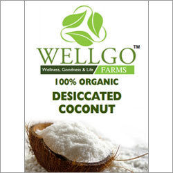 Organic Desiccated Coconut