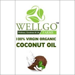 ऑर्गेनिक वर्जिन नारियल का तेल
