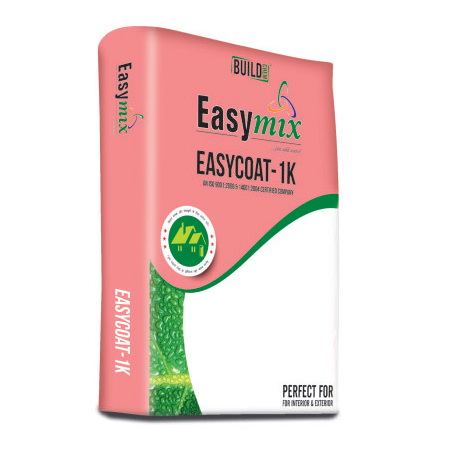 Easymix Easycoat Cement-1K एक उच्च गुणवत्ता वाला सीमेंट है, जो विभिन्न निर्माण और मरम्मत कार्यों के लिए आदर्श है। इसकी विशेष विशेषताओं में तेजी से सूखना, पानी के प्रति प्रतिरोध, और उच्च मजबूती शामिल हैं। यह उत्पाद सरल अनुप्रयोग के लिए बनाया गया है और इसे किसी भी सतह पर आसानी से लगाया जा सकता है।