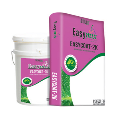 Easymix Easycoat Cement-2K एक उच्च गुणवत्ता वाला सीमेंट है जो आसानी से मिलाया जा सकता है। इसे विशेष रूप से दीवारों और छतों पर उपयोग के लिए तैयार किया गया है, जिससे आपके निर्माण कार्य में समय और मेहनत की बचत होती है।