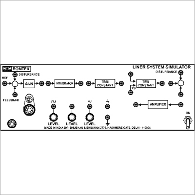 लीनियर सिस्टम सिम्युलेटर मॉडल - 8909