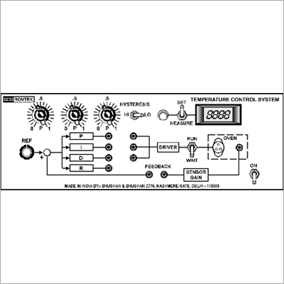 तापमान नियंत्रण प्रणाली मॉडल - 8918