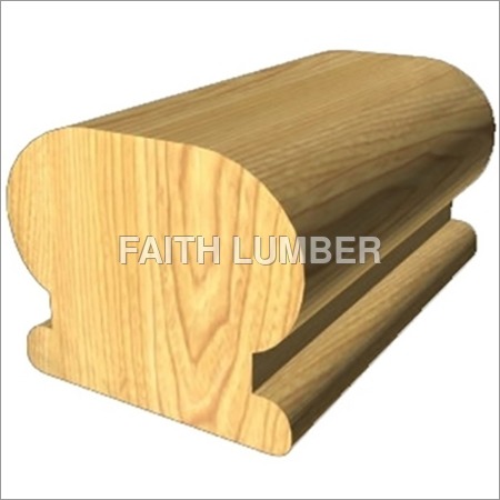 लकड़ी का हैंड रेलिंग