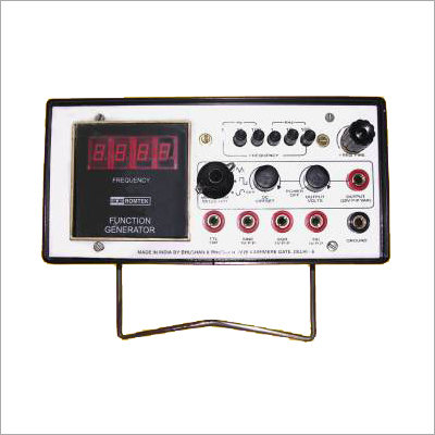 फंक्शन जनरेटर (100KHz, 1MHz, 2MHz और 3MHz)