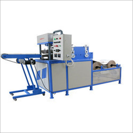Hydraulic Paper Dona Making Machine