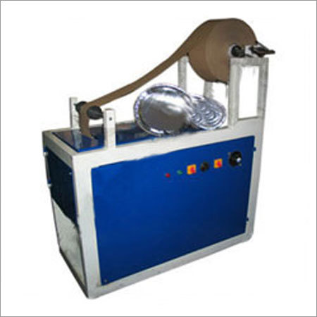 Single Die Paper Plate Making Machine
