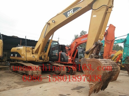 कैटरपिलर 325C खुदाई करने वाला