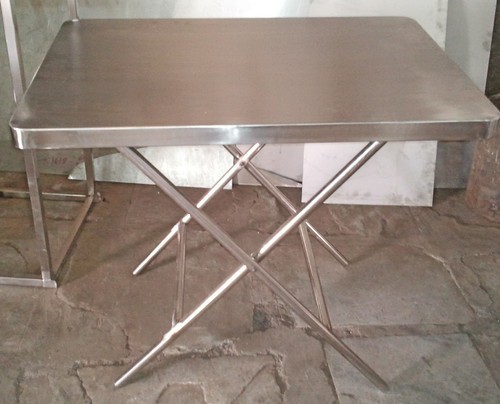 Gray Stainless Steel Buffet Tables