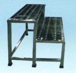 Painted Ss Ladder Steps