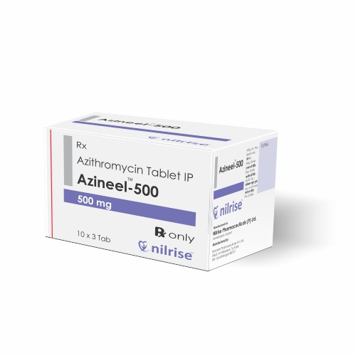 Azithromycin 500 mg Tablet