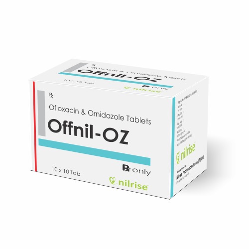 Ofloxacin 200 mg + Ornidazole 500 mg