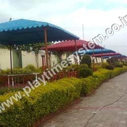 Outdoor Playground Frp Canopy Shed 