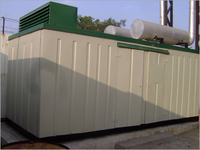 500 Kva ध्वनि-अवरोधक एनक्लोजर डीजी सेट के लिए