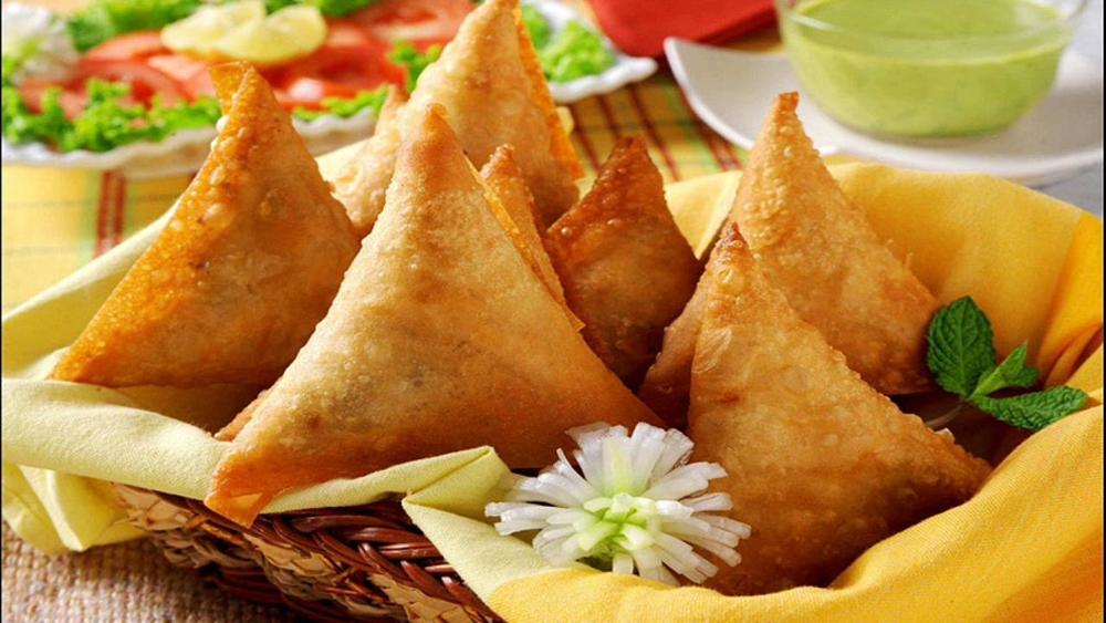 पोहे समोसा बनाने की मशीन