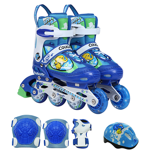 ट्रायम्फ कौगर 737 स्केट्स पैकेज