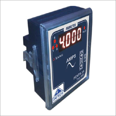 Three Phase Digital Ammeter