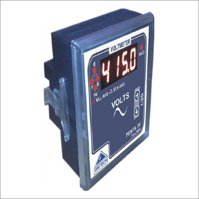 ट्रि फेज डिजिटल वोल्ट मीटर