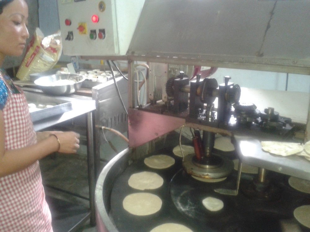 चपाती बनाने की मशीनरी बिक्री के लिए