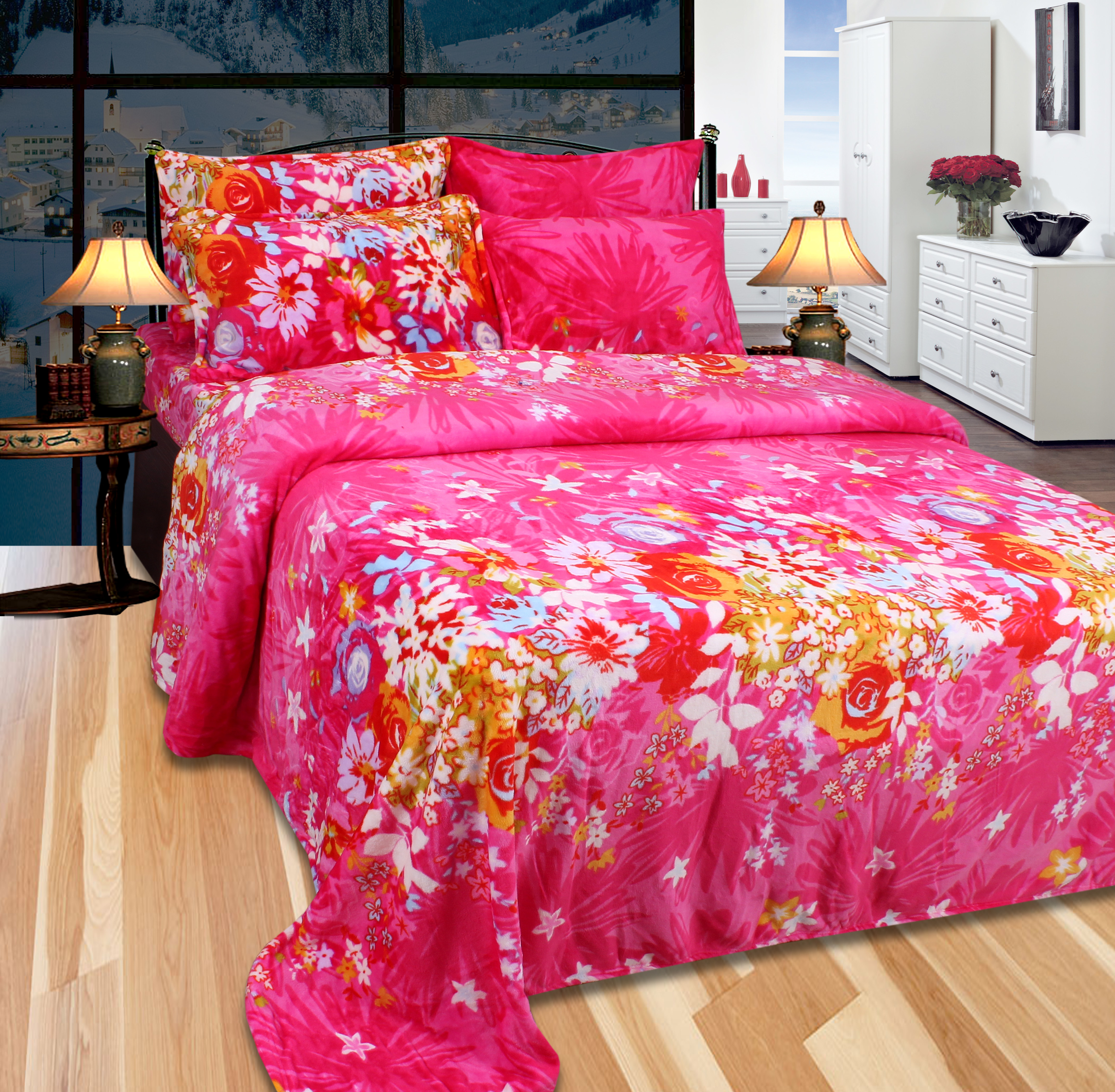 Printed Bed Sheets