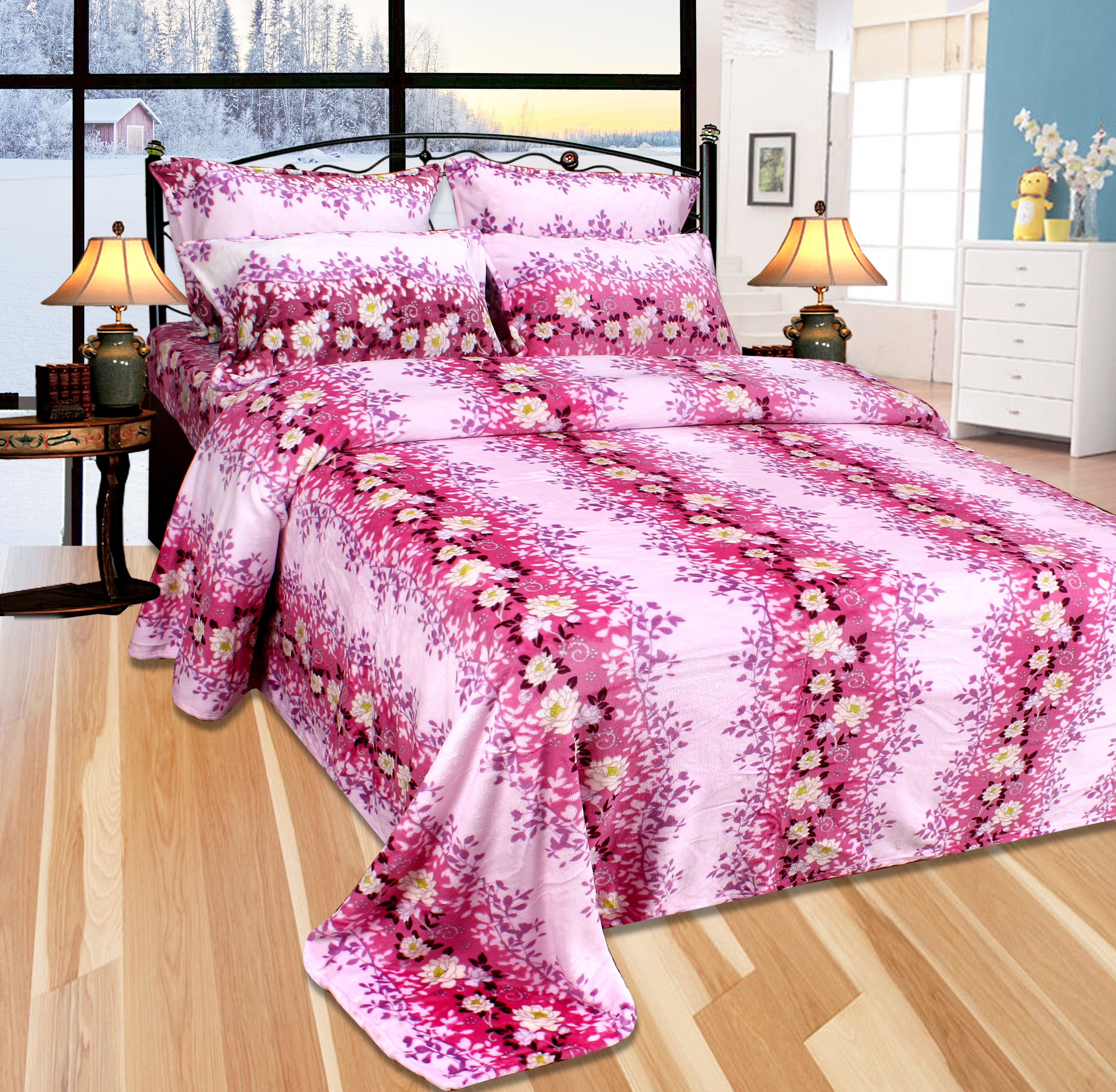 Printed Bed Sheets