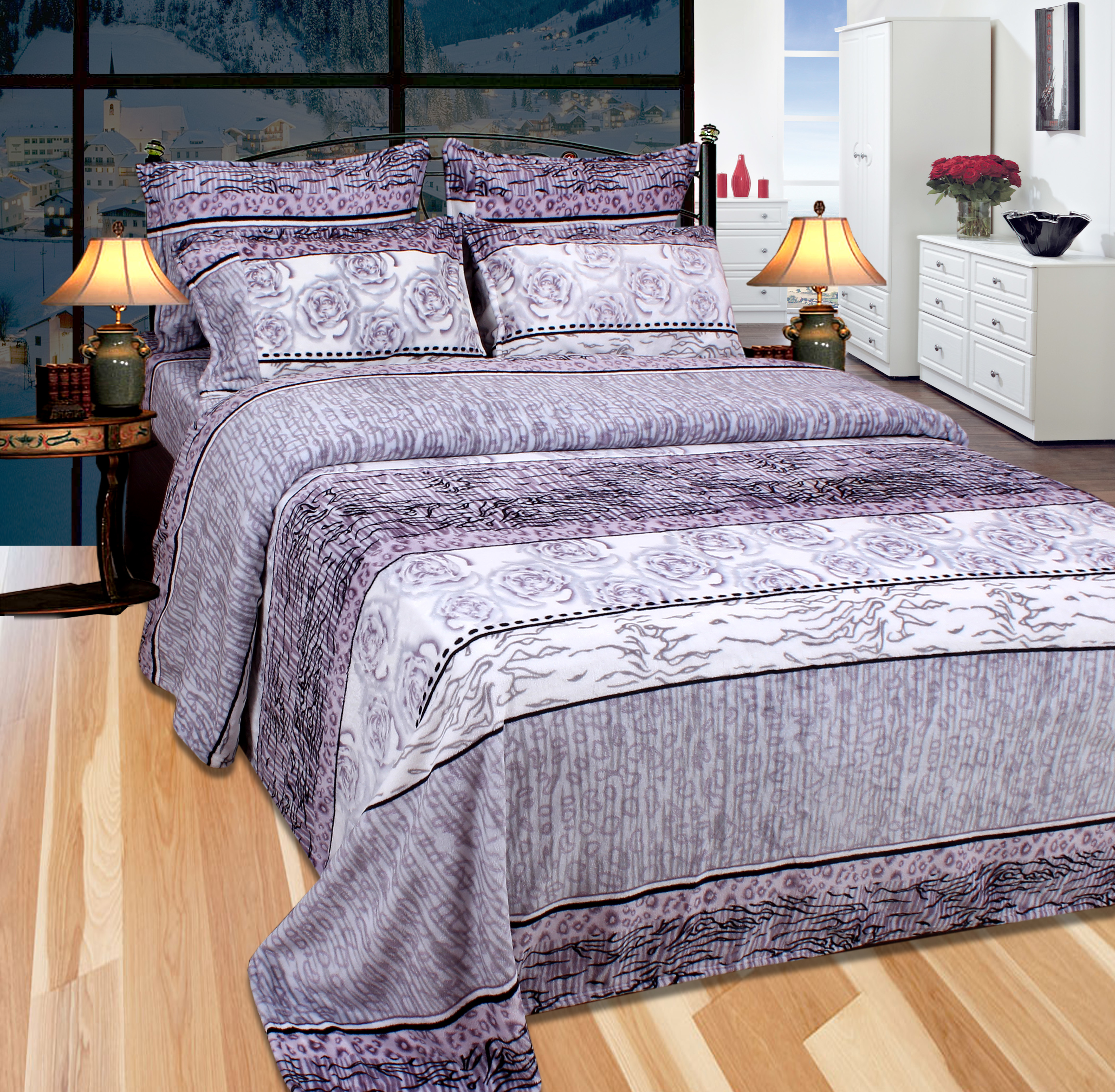 Printed Bed Sheets