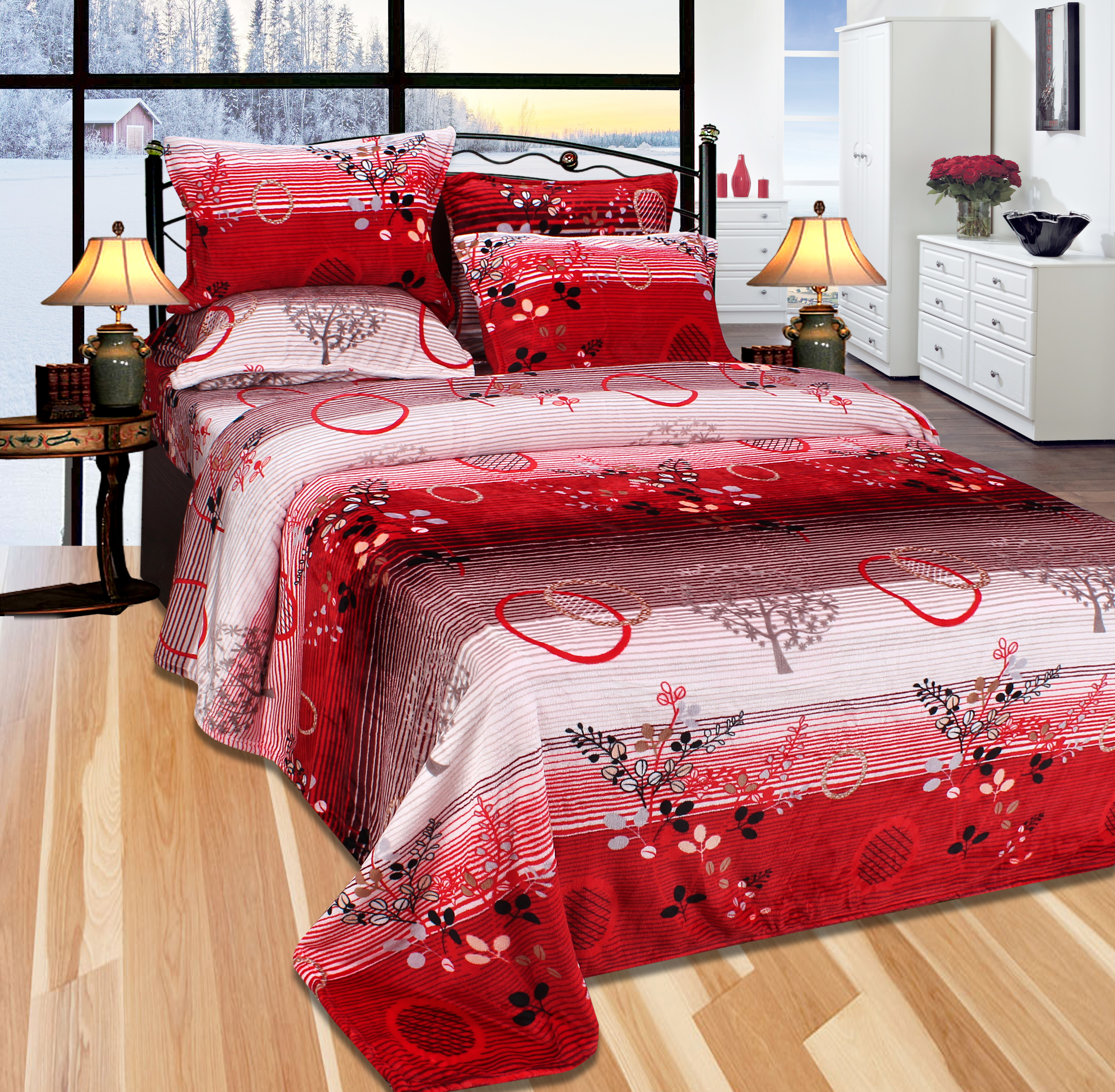 Printed Bed Sheets
