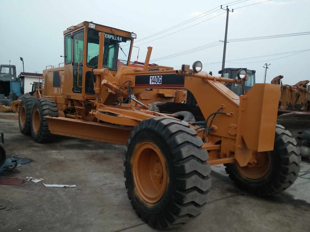 CATERPILLAR 140G मोटर ग्रेडर