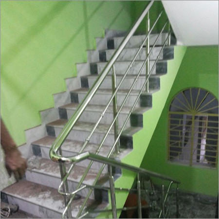 रेलेिंग स्टील ग्रिल्स फिटिंग्स