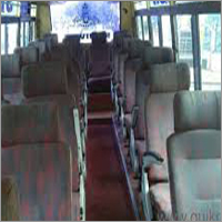 पुश बैक बस सीट