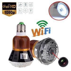 Wifi Bulb Camera (Model No.063)