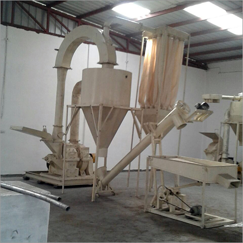 White Turmeric Grinding Machine