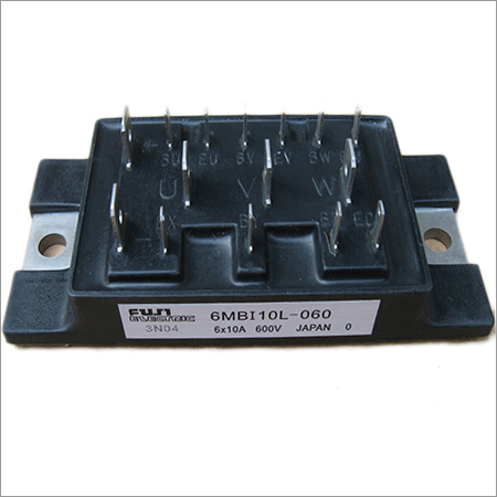 Fuji Electric IGBT Module - 600V Input, 10 Amp Output | Low Saturation Voltage, High-Frequency Operation, Reverse-Recovery Diode