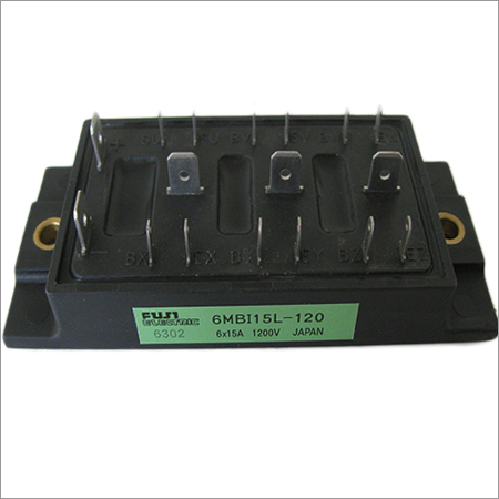 FUJI Power Transistor - 254x127x254 mm, Black | IGBT Semiconductor, Low Saturation Voltage, High Switching Speed, Over Current Limiting Function