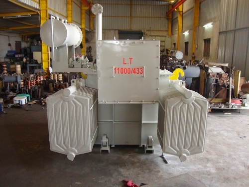 औद्योगिक उपयोग के लिए पावर ट्रांसफार्मर