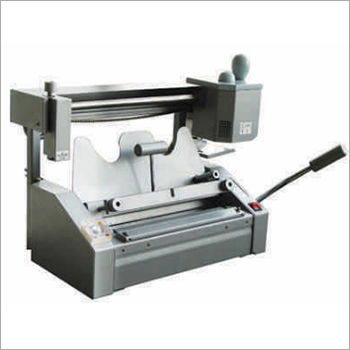 Perfect Binding Machine - Steel, 350 x 450 x 250 mm, 25 kg | High Durability, Lightweight, Easy Maintenance, 100 Pages Capacity, 1000 Books/Hour Speed, 1 Year Warranty