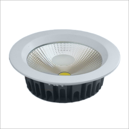 Cob Led Downlight - High-Quality Aluminum, 12W Power Output, Warm White Light | Energy Efficient, Ultra-Slim Design, Long Lifespan