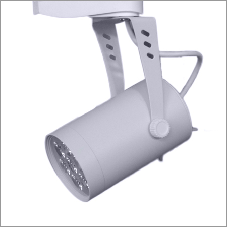 LED Torch Light - Durable Aluminum Housing, Compact Size for Portability, Bright White LED Technology