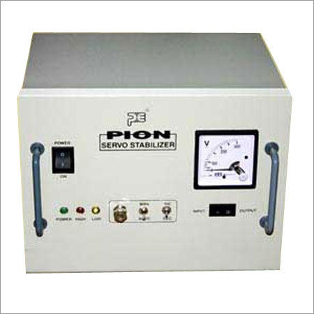 1 Phase Air Cooled Servo Controlled Voltage Stabilizers