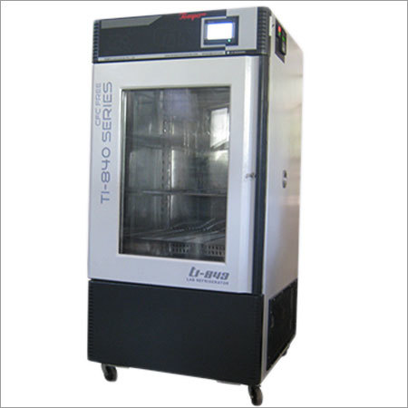 Lab Refrigerator Glass Door - Double Walled, 100-2000 Liters Capacity | CFC-Free Refrigeration, Acrylic Door, Motorized Blower, Enhanced Durability