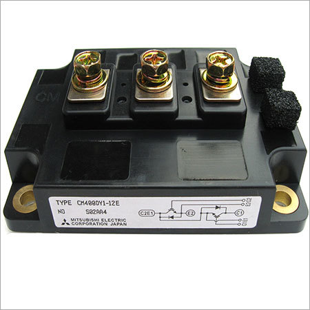 Black Igbt Mitsubishi Module Cm400Dy1-12E