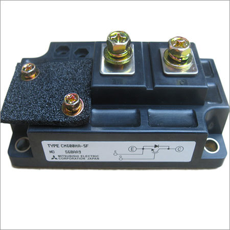 Black Igbt Driver Module Ic