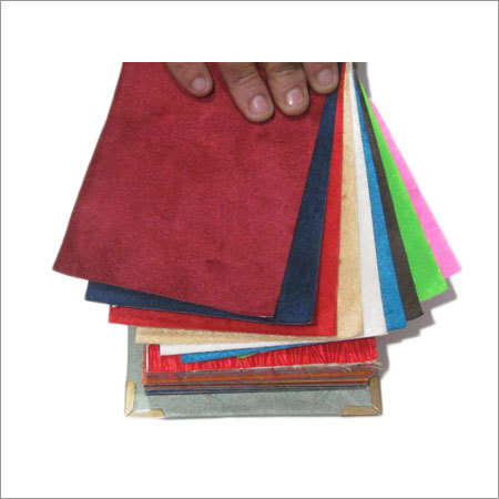 वेलवेट पीवीसी कोटेड पेपर