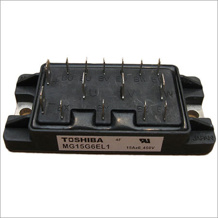 Toshiba Igbt Module Mg15G6El1 Application: Variable-Frequency Drives (Vfds)