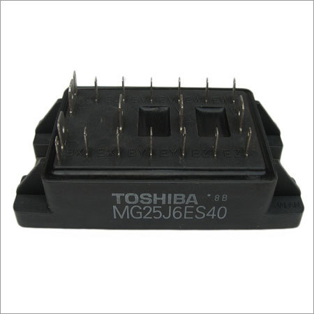 TOSHIBA Thyristor Module - 400V, 25A , Low Saturation Voltage, Over Current Limiting Function, High Frequency Operation, Durable Encapsulated Design