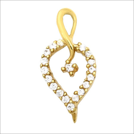 Indian Designer Gold Pendant