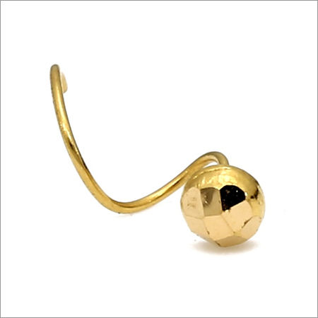 Indian Gold Nose Pin