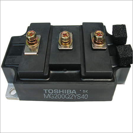 Toshiba IGBT Welding Module MG200Q2YS40 - Standard Size 10x5x10 cm, 400V Input, 200A Output | High Frequency Operation, Over Current Limiting Function, Ideal for UPS and Variable-Frequency Drives